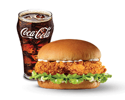 Hardees Crispy Chicken Sandwich in Pakistan