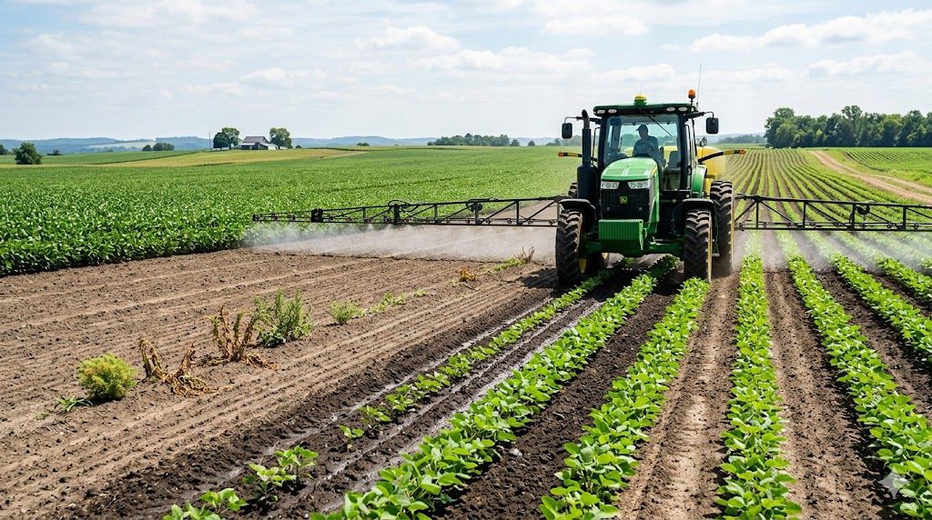Strategic Use of Residual Herbicides with Glyphosate to Prevent Resistance in Annual Weeds