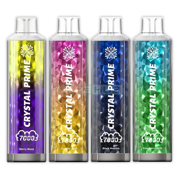 Crystal Prime: A Premium Disposable Vape for Ultimate Satisfaction