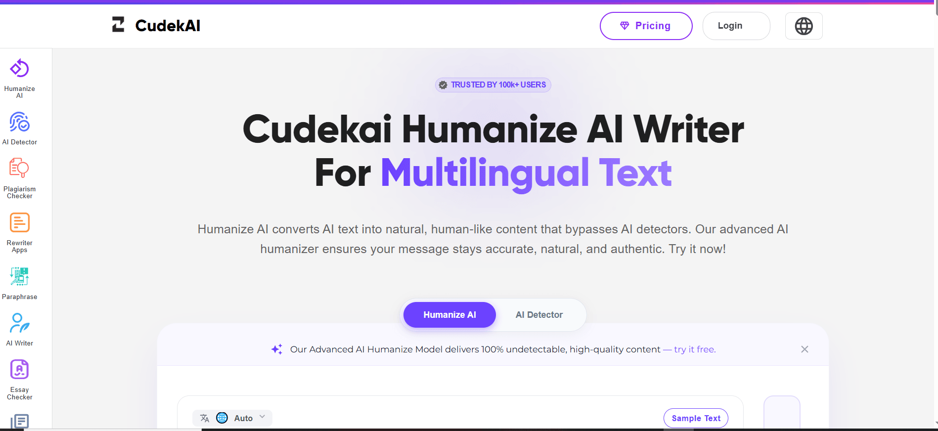 Transform AI Content with AI Humanizer Free