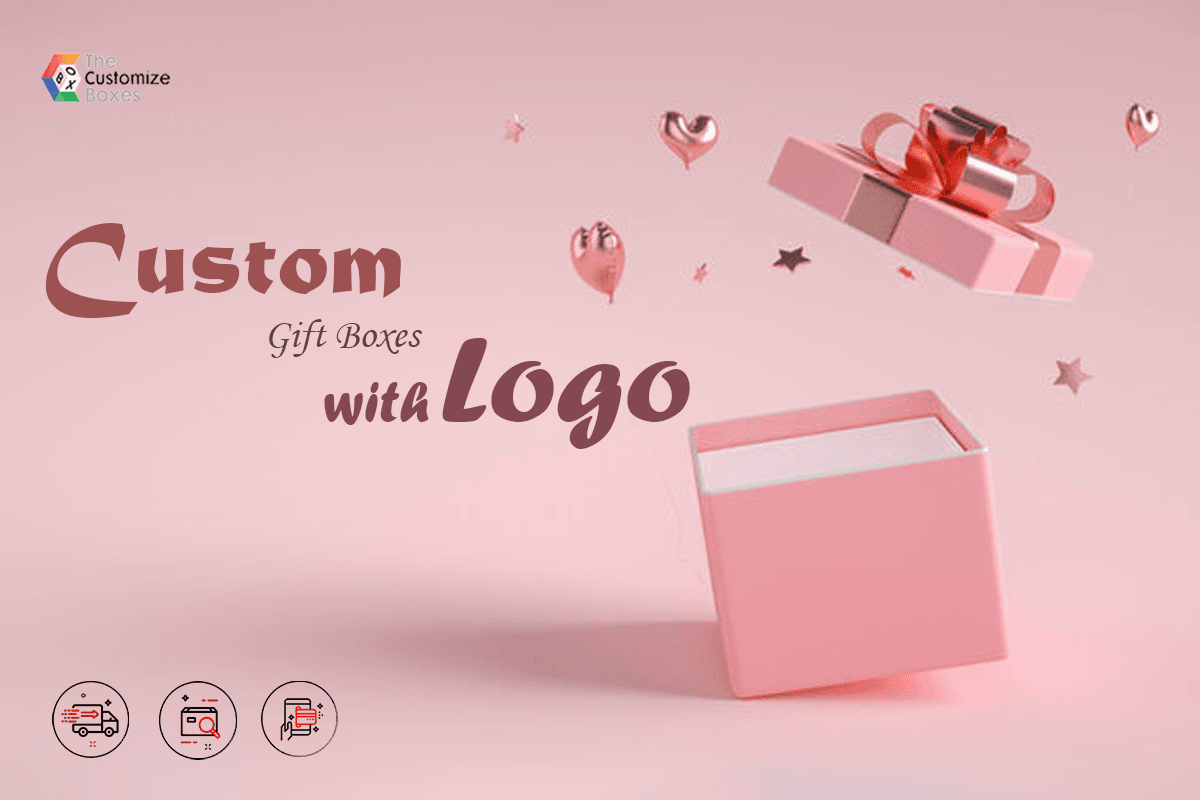 Custom Gift Boxes With Logo to Have a Lasting Effect on People