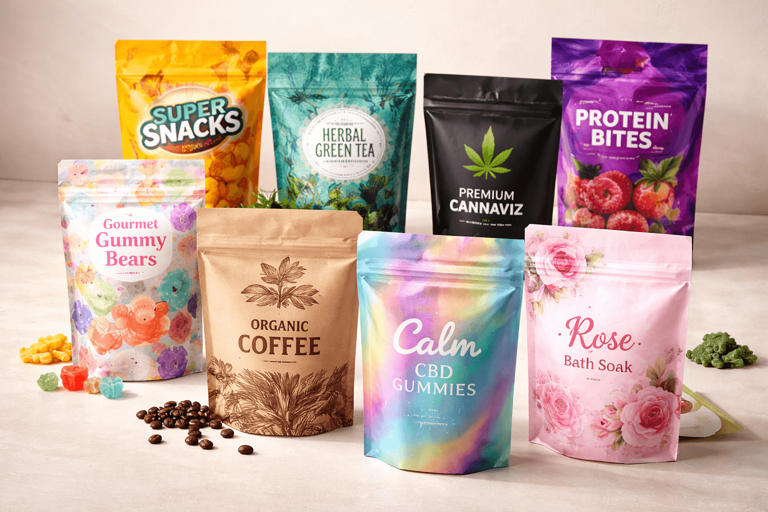 The Growing Demand for Exotic Weed Mylar Bags in Modern Packaging