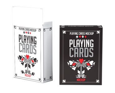Custom Playing Card Boxes 