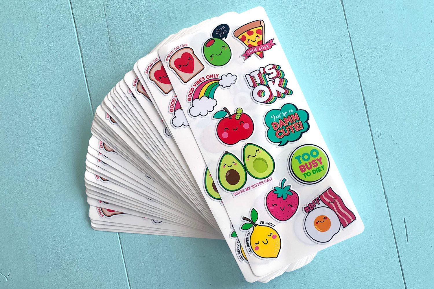 Custom Sticker Sheets: A Versatile Marketing Tool