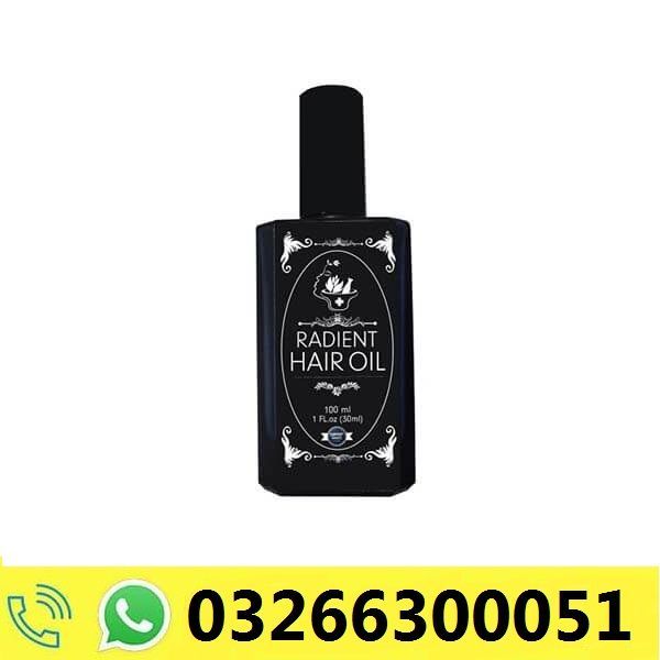 Radient Hair Oil in Pakistan