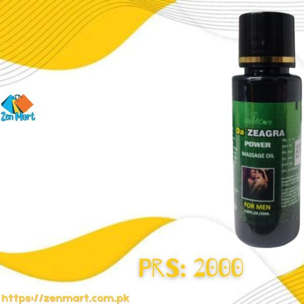 Da Zeagra Power Massage OIl Price in Pakistan - 03222076662 | Shop Now