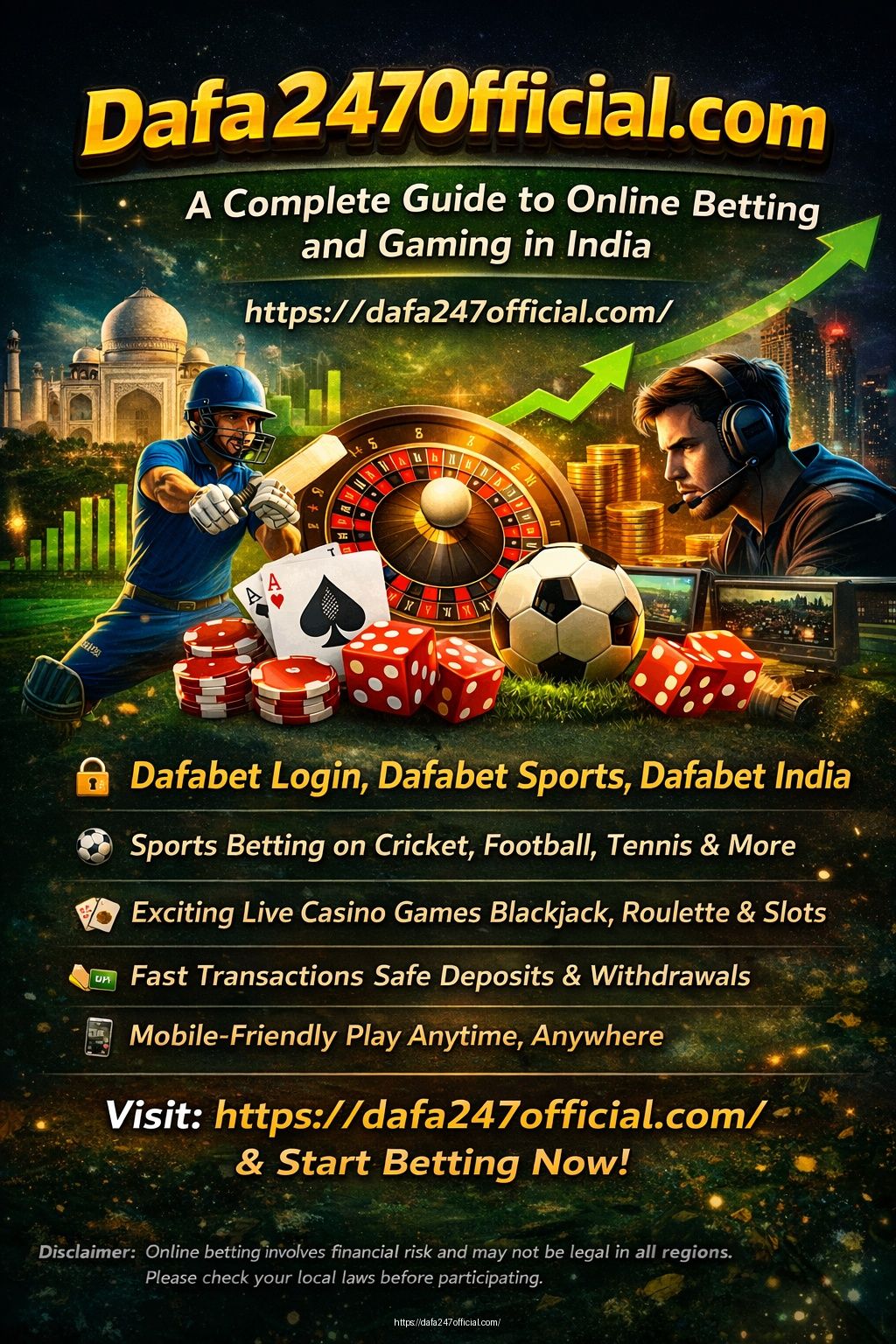 Dafa247Official.com: A Complete Guide to Online Betting and Gaming in India