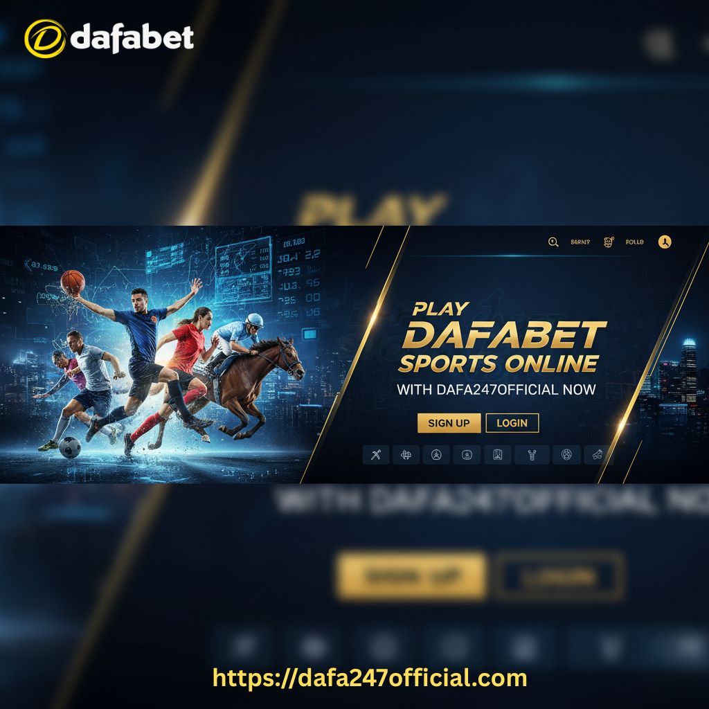 Play Dafabet Sports Online with Dafa247official Now