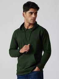 Green Hues, Stylish Views -Green Sweatshirts for Men