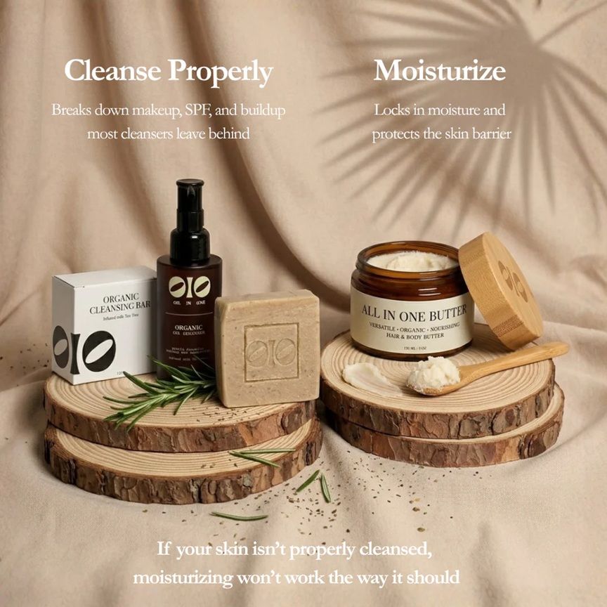 Pure Living Starts Here: Discover the Organic Cleanse Bundle Online in the UAE