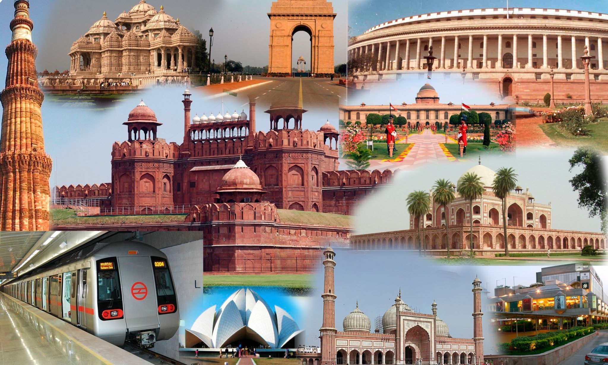 Complete Delhi Tour by Private Car and Driver 