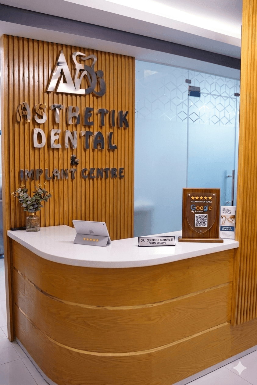 Asthetik Dental and Implant centre (DHA Chapter)