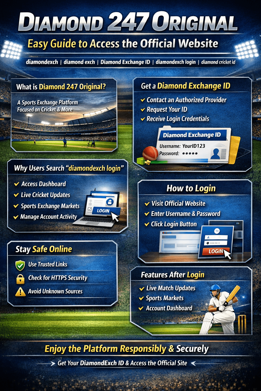 Diamond 247 Original - Simple Guide to the Official Website