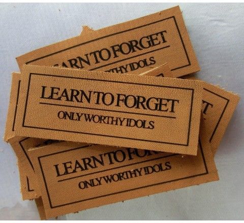 How to Get Started With Leather Swing Tags