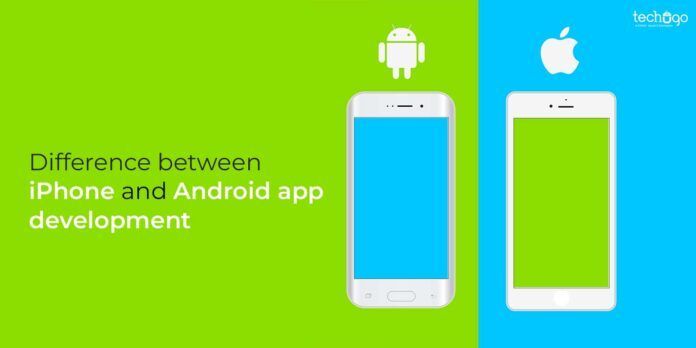 Difference Between Iphone and Android App Development