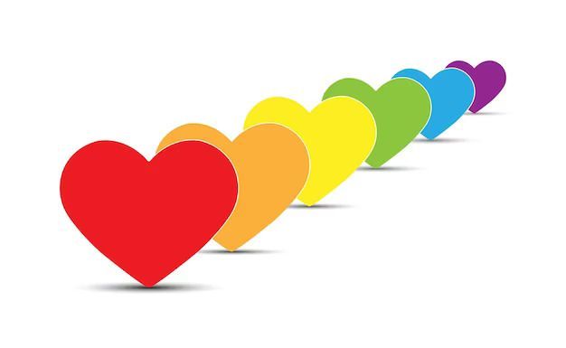 What Do the Different Color Heart Emoji Say?