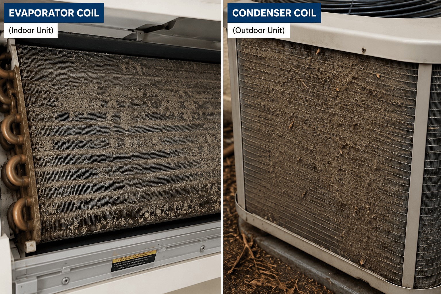 Indoor vs. Outdoor AC Problems in Anne Arundel Summers: What You Can Fix Yourself and What Not?