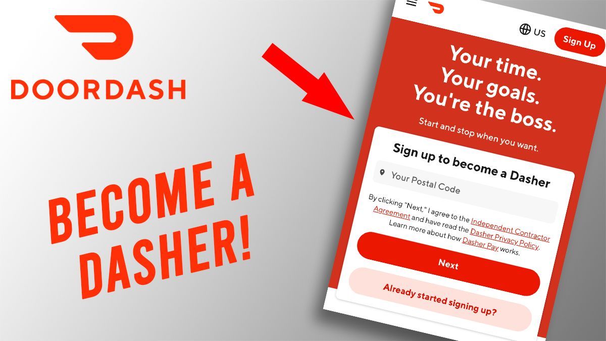 How Old Do You Have to Be to Doordash