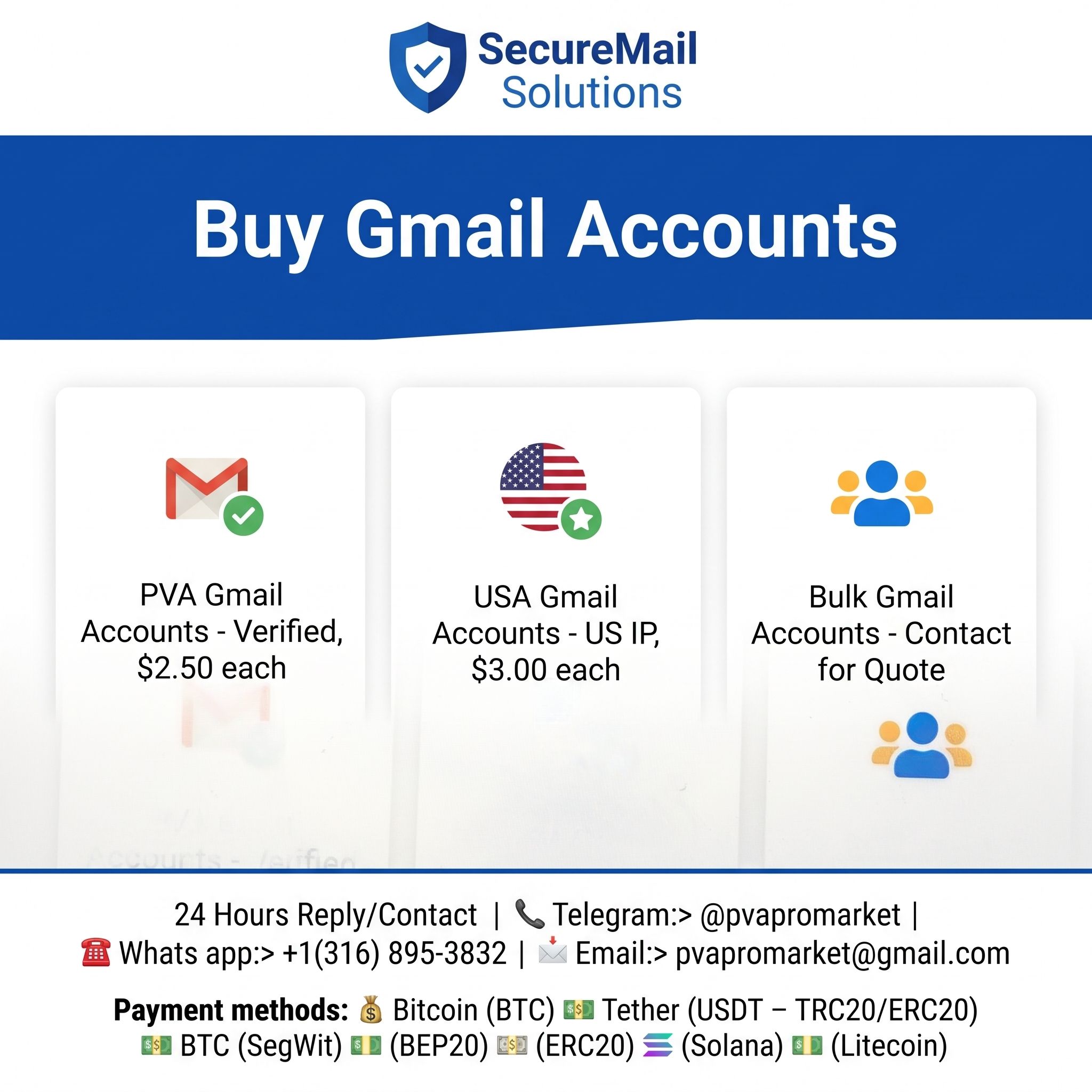 Best 20 Trusted Websites for Buying Old Gmail Accounts ...