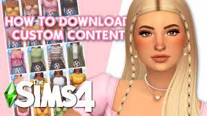 How to Find  Custom Content in Sims 4
