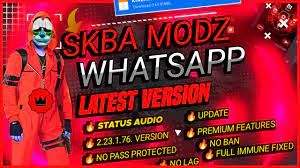 Skba Modz Whatsapp New Version 2023 for Android