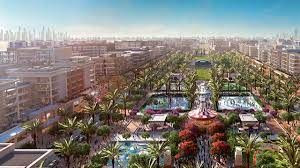 Nshama Town Square Dubai Redefining Urban Living