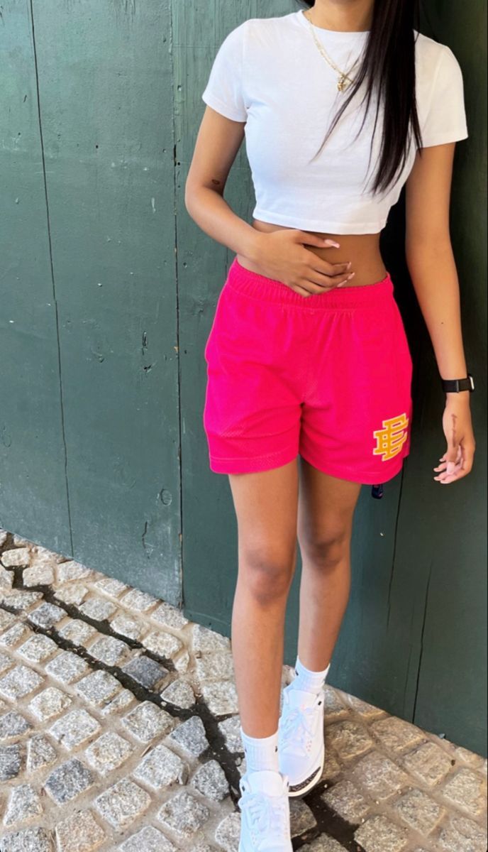 Eric Emanuel ShortsYour Summer Outfit Problem Is Solved and It Comes in 40 Colorways