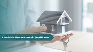 Affordable 3 Marla Houses in Pearl Homes Lahore – A Smart Investment for Modern Families