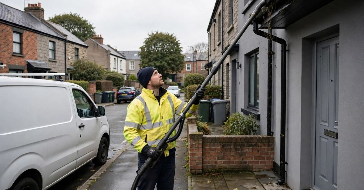 Is Gutter Cleaning Service Dublin Worth the Cost?