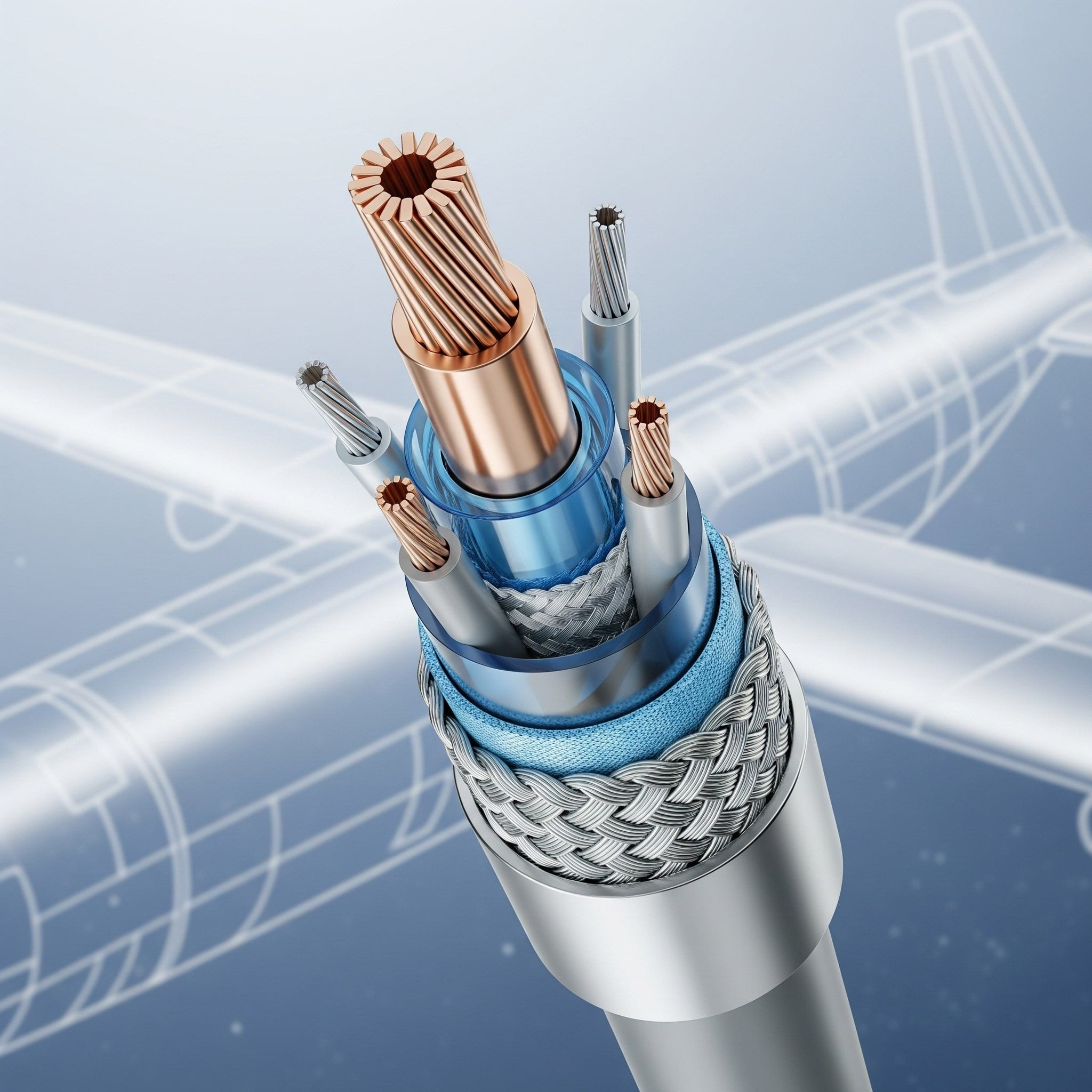 Designing Lightweight Cables for Aerospace and Aviation Applications