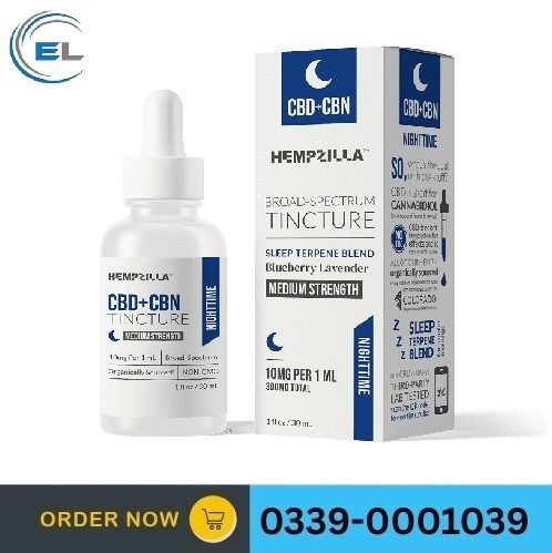 Blueberry Lavender CBN CBD Tincture | Nighttime Formula In Lahore 03390001039