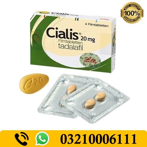 Cialis 4 Tablets Price In Peshawar | 03210006111 | BioZoom.pk