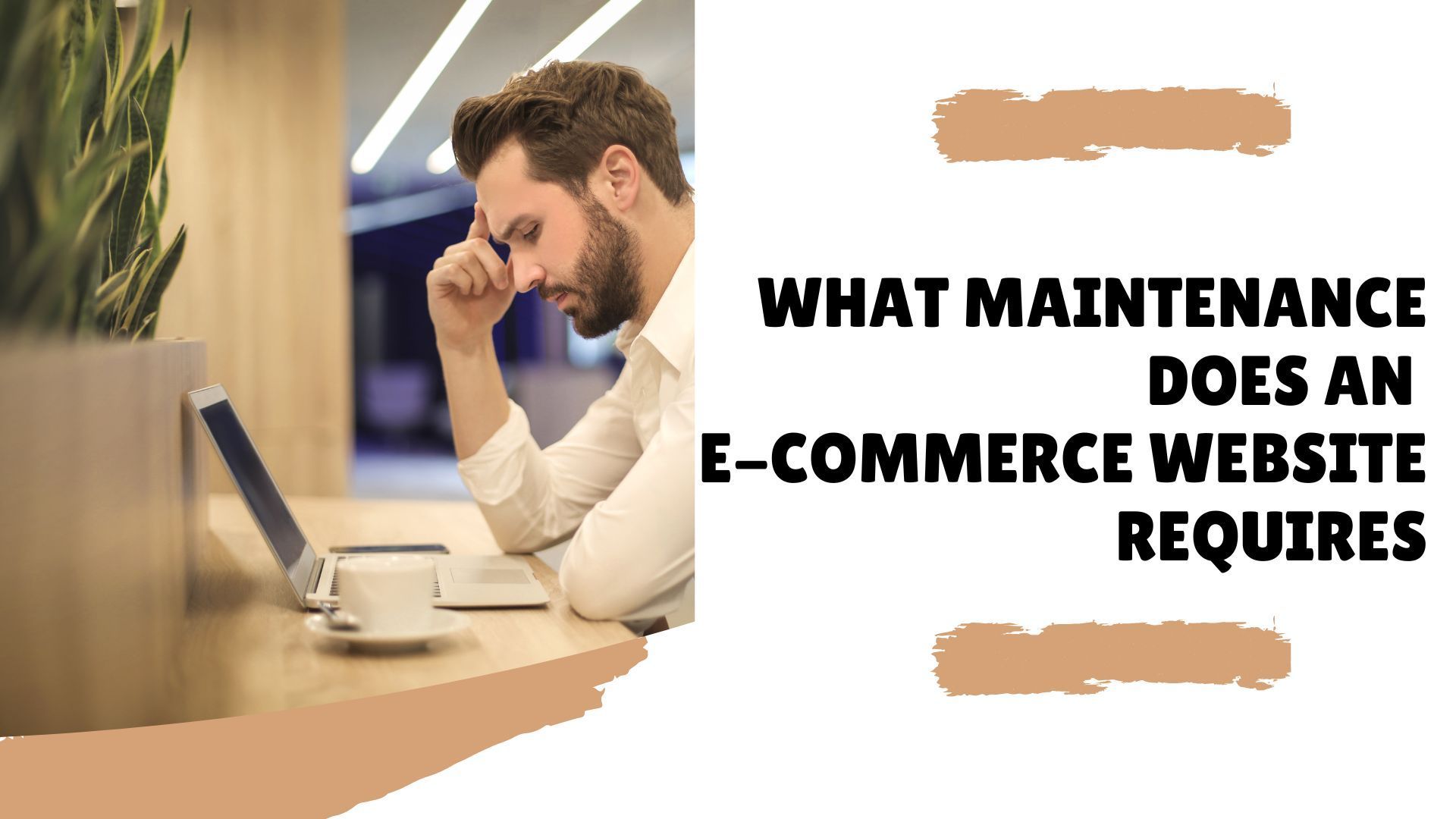 What Maintenance Does an Ecommerce Website Requires