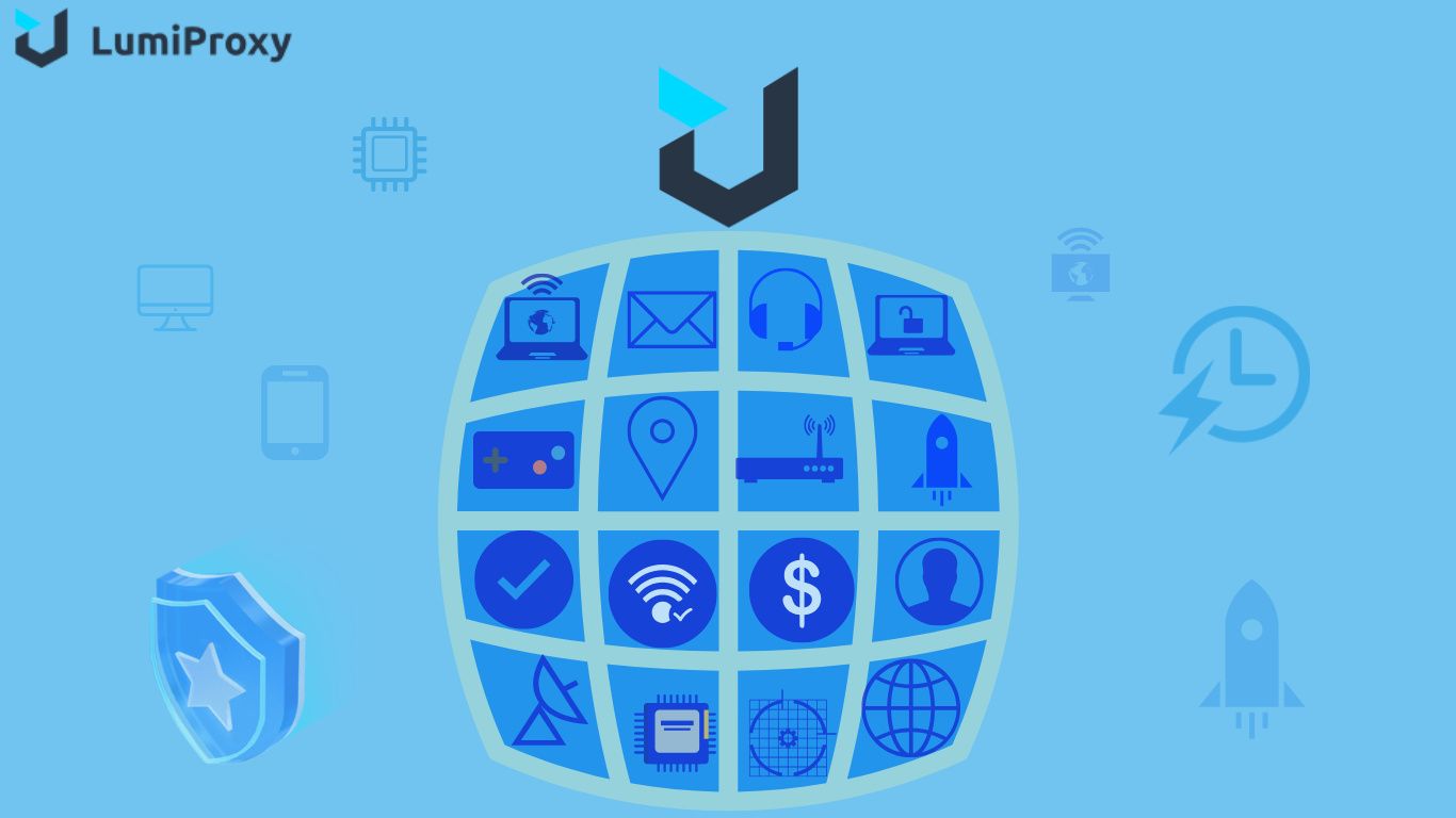 Lumiproxy residential proxy package, new IP resources are online!