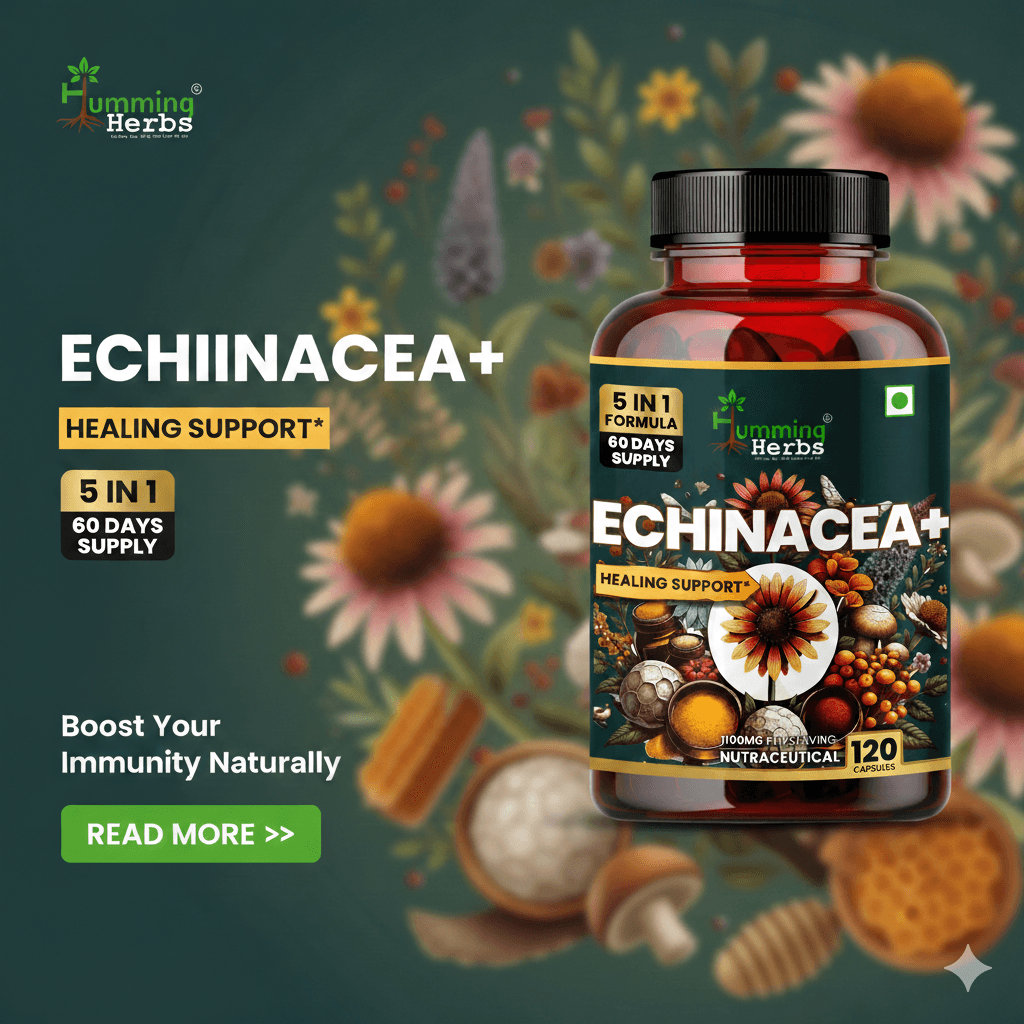 Echinacea Herbal Boost for Immunity & Seasonal Protection
