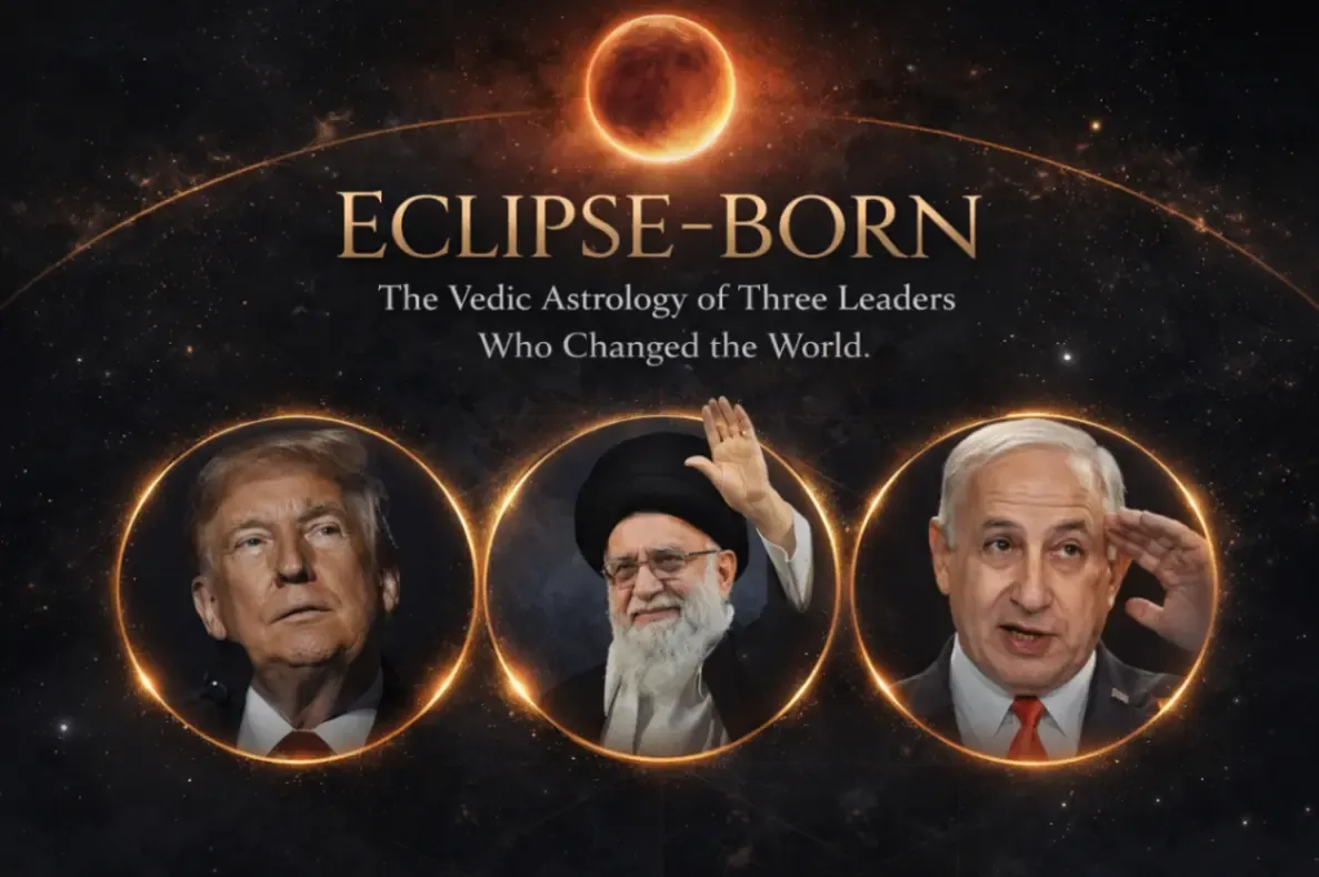 ๐โจ Eclipse-Born Leaders & Cosmic Destiny โ A Rare Vedic Astrology Insight ๐ฎ๐