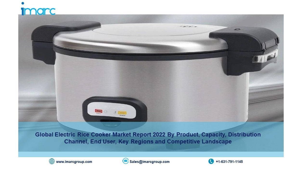 Electric Rice Cooker Market Share, Industry Report 2022-2027