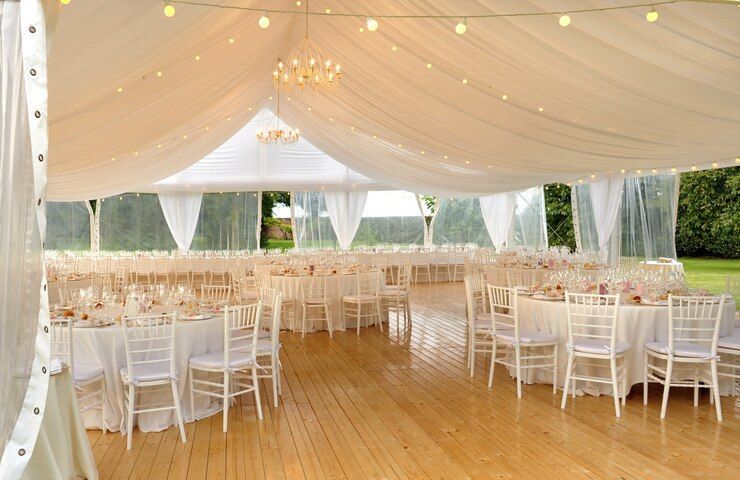 Canopy Decor Ideas: Elevating Your San Jose Event