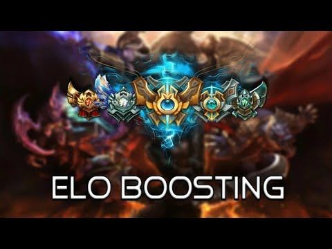 From Bronze to Challenger: How ELO Boosting Can Change Your LoL Experience
