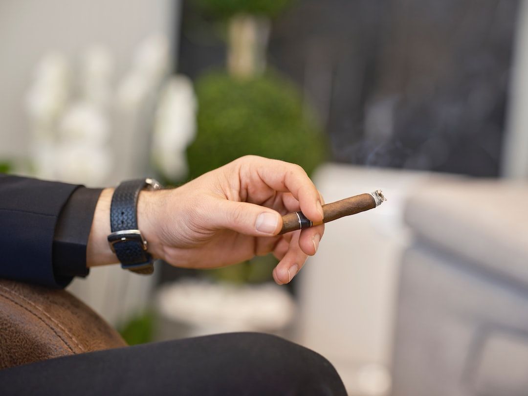Nicotine Addiction in Healthy Young People