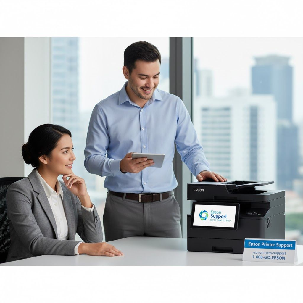 Complete List of Official Epson Contact Numbers in the USA – Full Detailed Guide