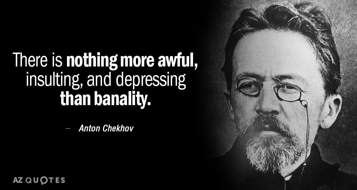 Escaping the Banality of Communication - Relationships