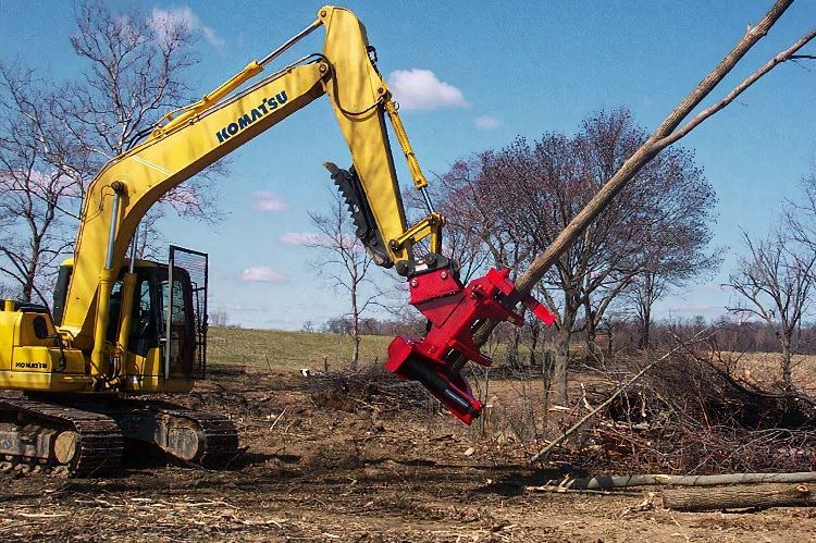 Why Should You Choose the Tree Shear Excavator Attachment?