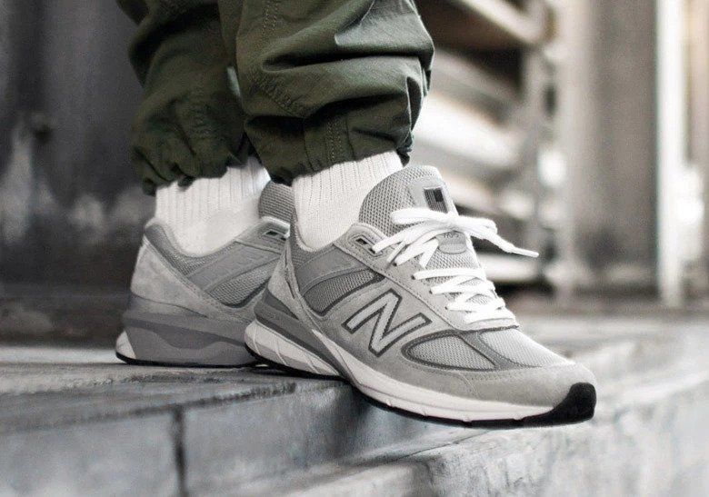 New Balance 990 Grey and the 990 Line History