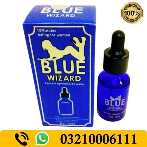 Blue Wizard Drops Price In Kot Addu | 03210006111 | BioZoom.pk