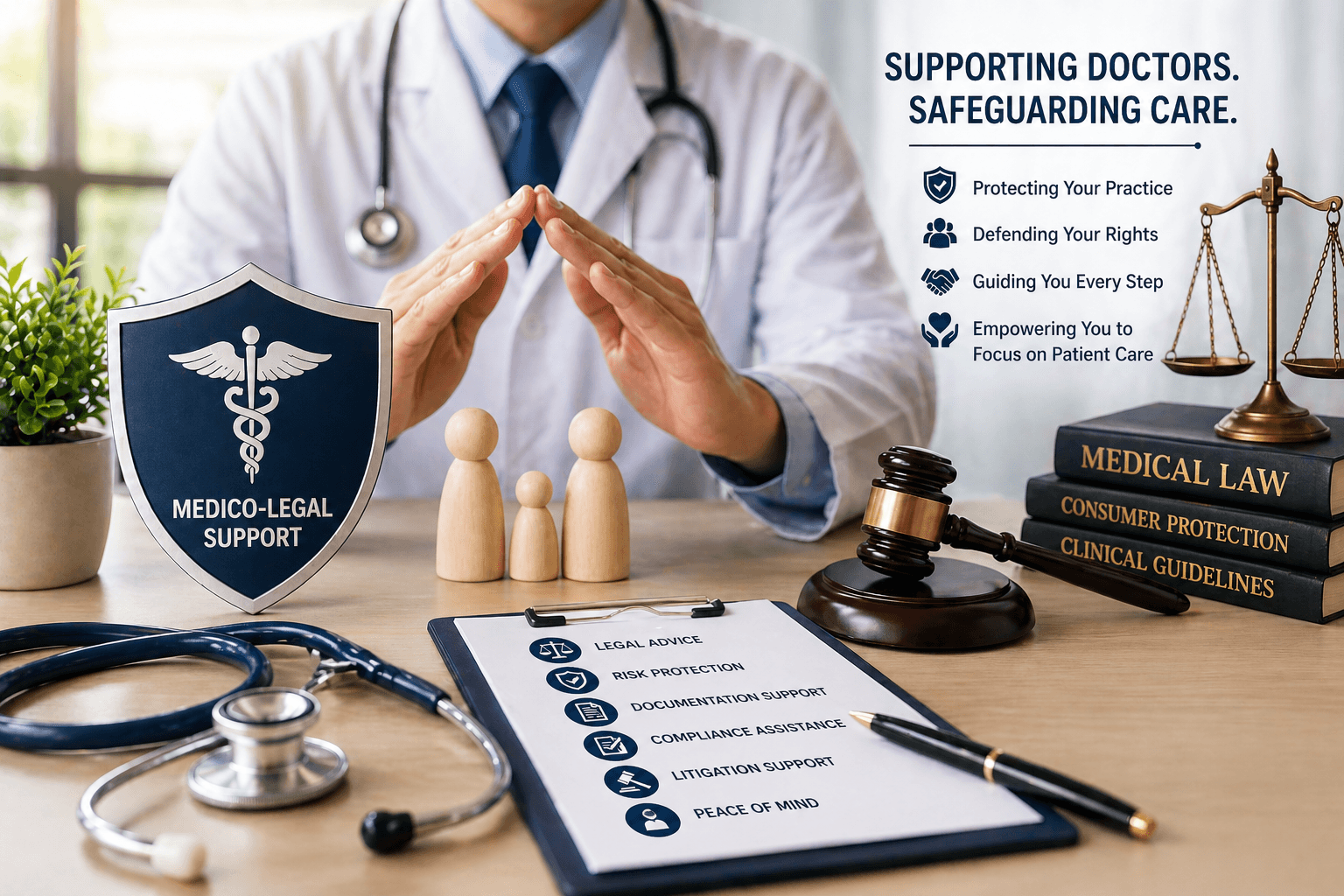 Empowering Doctors Through Medico Legal Support in Delhi
