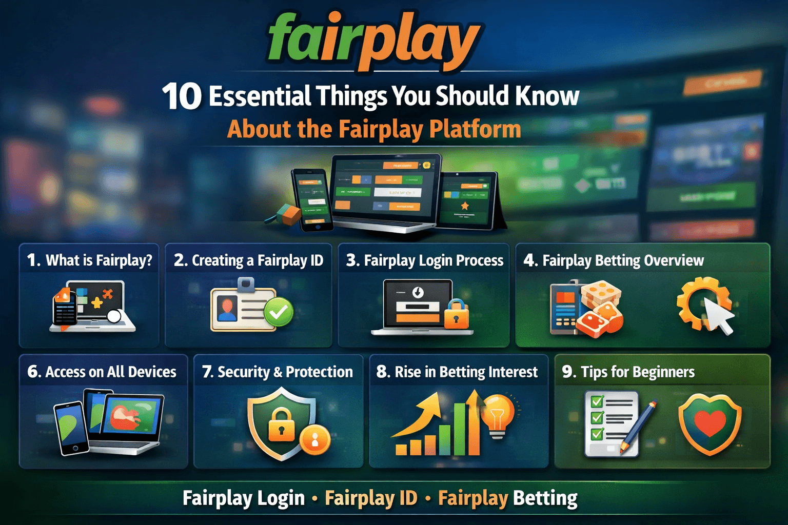 Ten Things You need to know about the Fairplay Platform