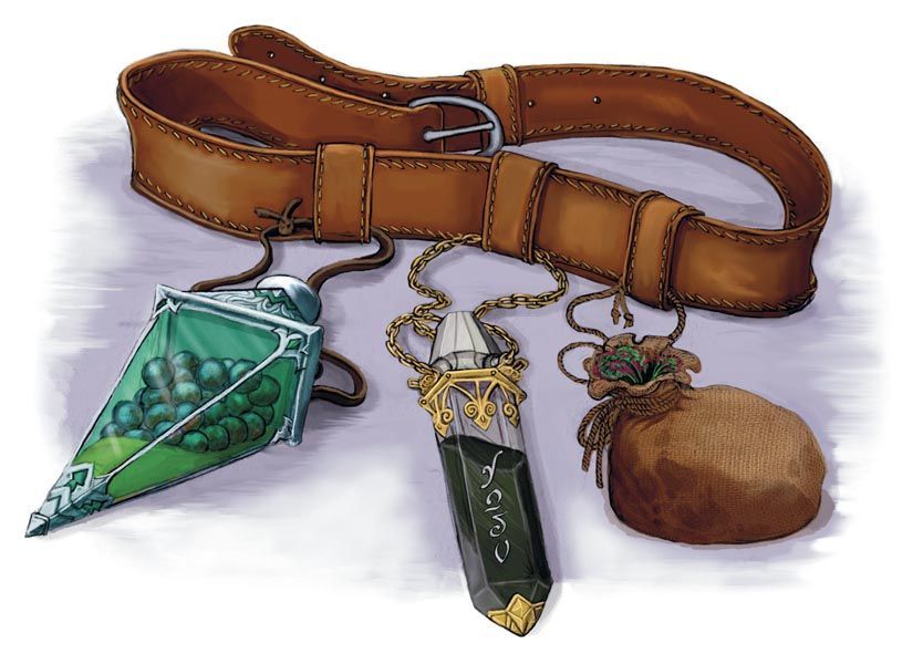 Unleash Your Imagination With Enchanting Fantasy Belts
