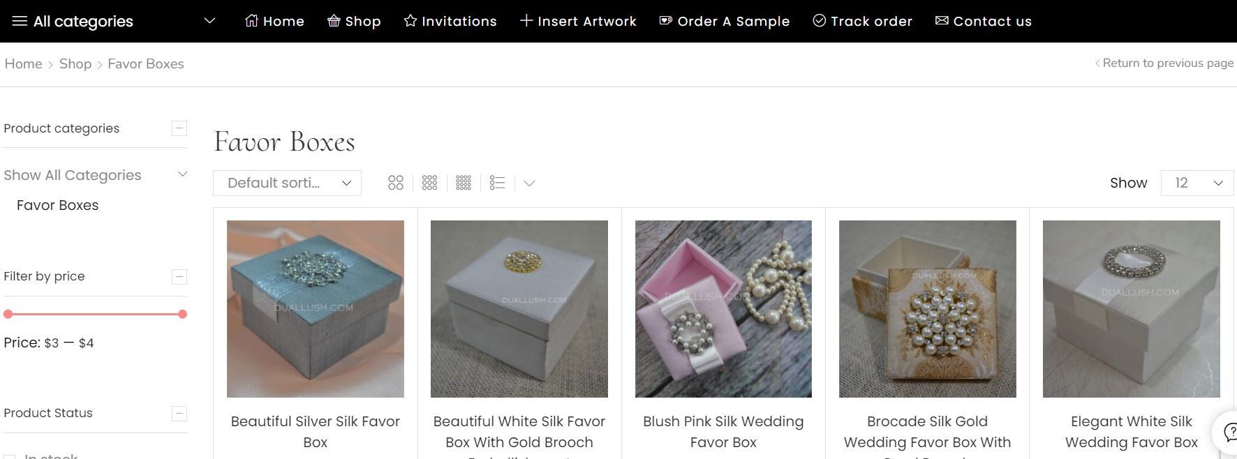 Need of Folio Invitations Wedding