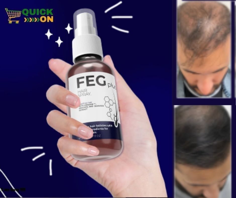 FEG Plus Hair Growth Spray Price In Pakistan - 03001819306 - FEG Plus Hair Growth Spray